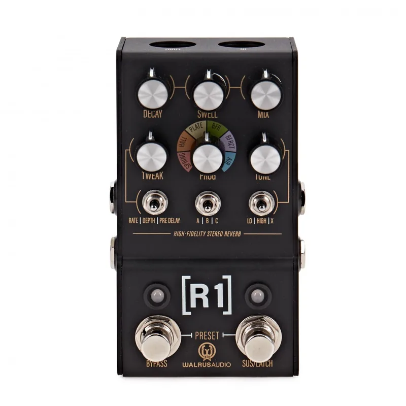 Productfoto van de Walrus Audio Mako R1 (High-Fidelity Reverb)