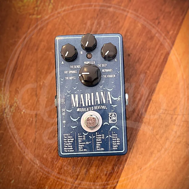 Productfoto van de Caline Mariana Reverb (CP-507)