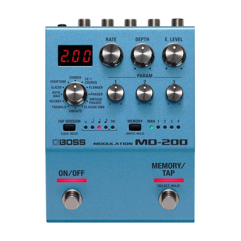 Productfoto van de Boss MD-200 Modulation