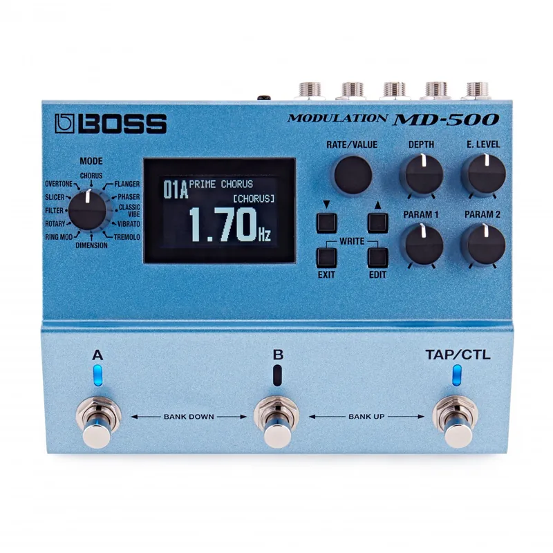 Productfoto van de Boss MD-500 Modulation