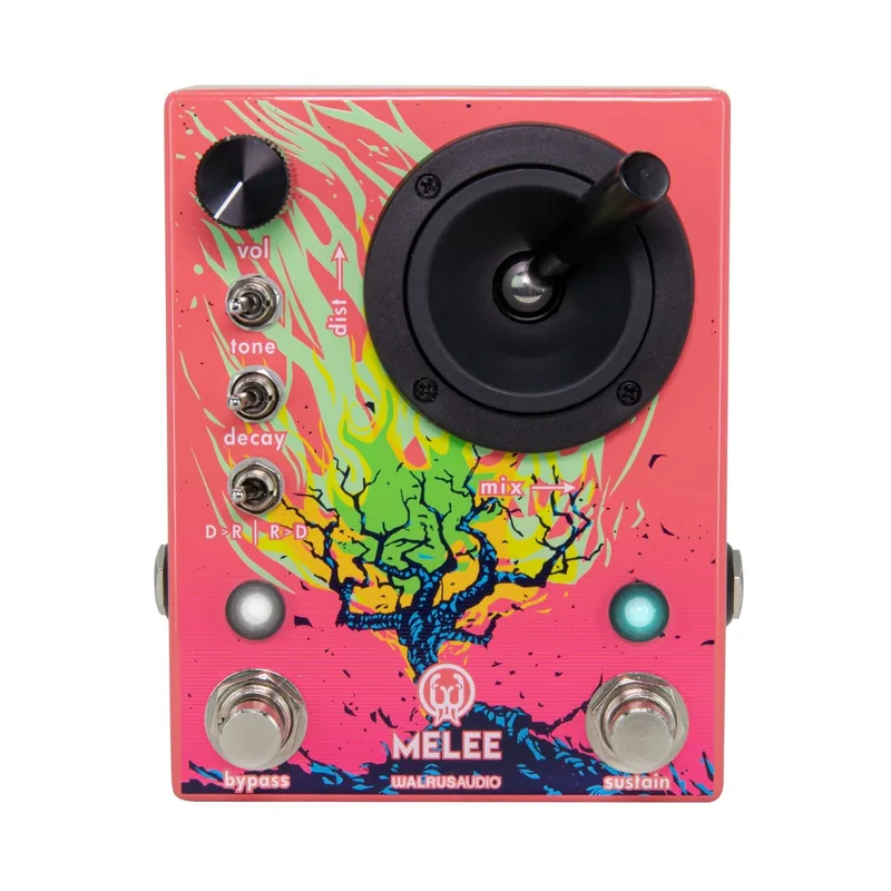 Productfoto van de Walrus Audio Melee (Reverb/Distortion)