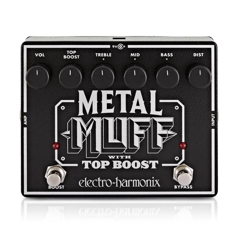 Productfoto van de Electro-Harmonix Metal Muff with Top Boost