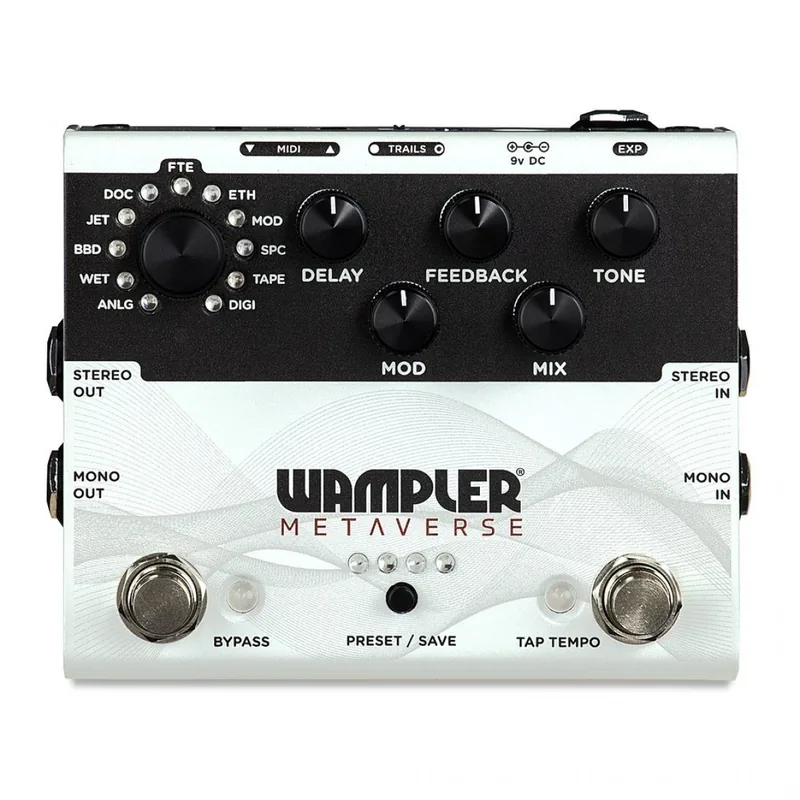 Productfoto van de Wampler Metaverse Delay