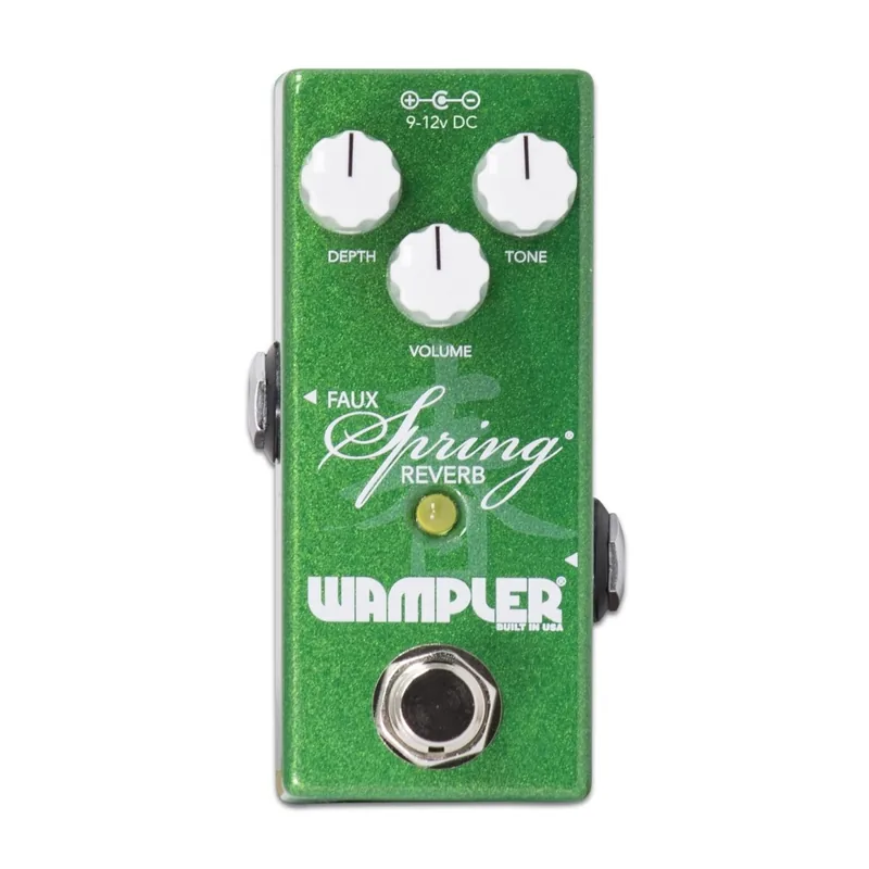 Productfoto van de Wampler Mini Faux Spring Reverb