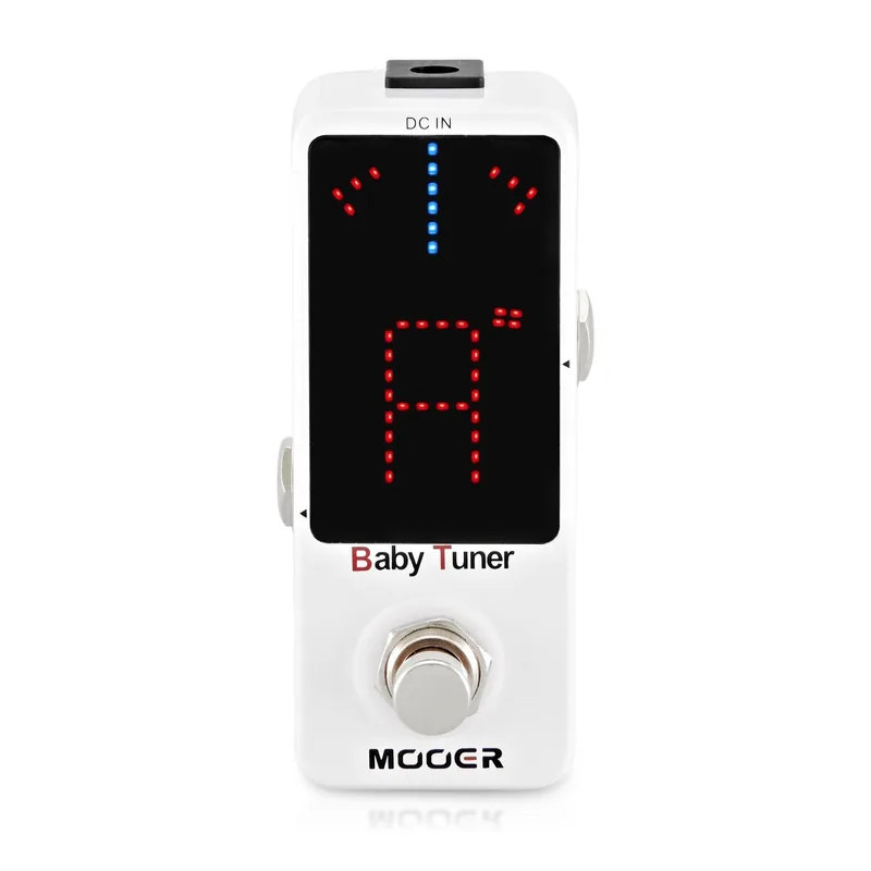 Productfoto van de Mooer Baby Tuner