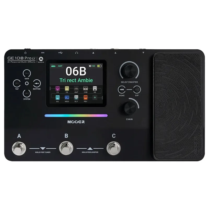 Productfoto van de Mooer GE100 Pro Li