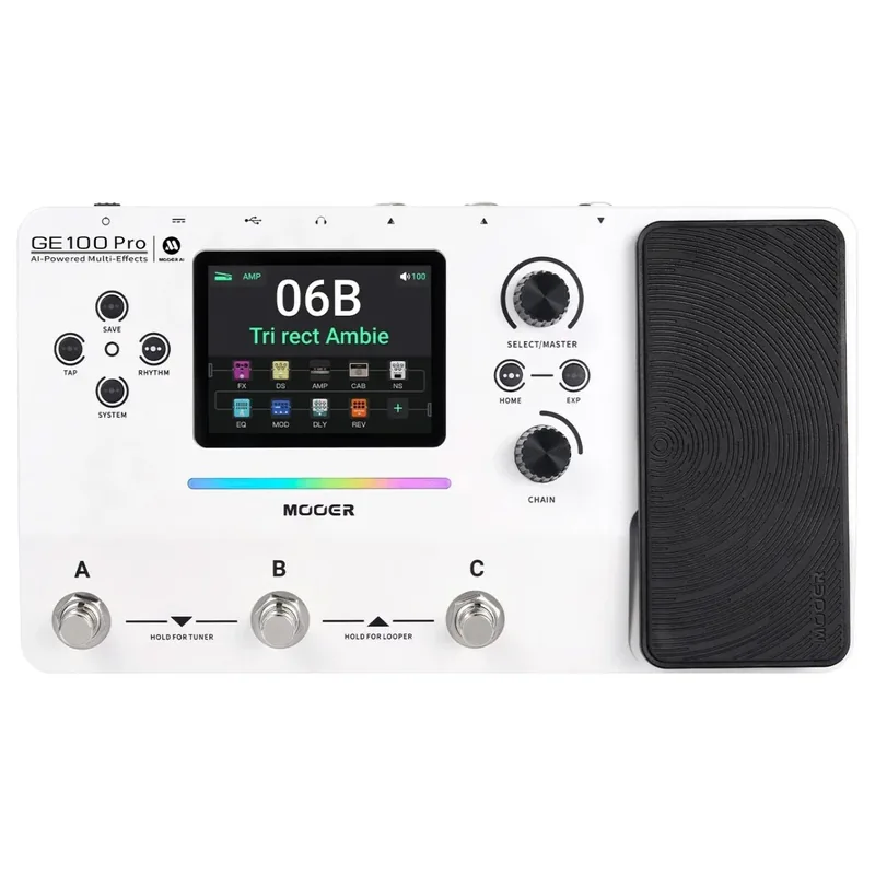 Productfoto van de Mooer GE100 Pro