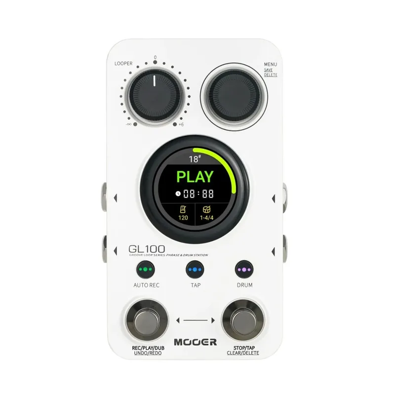 Productfoto van de Mooer GL100 Groove Loop