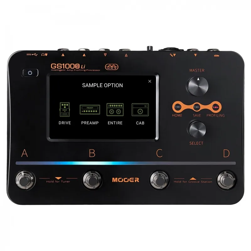 Productfoto van de Mooer GS1000 Li