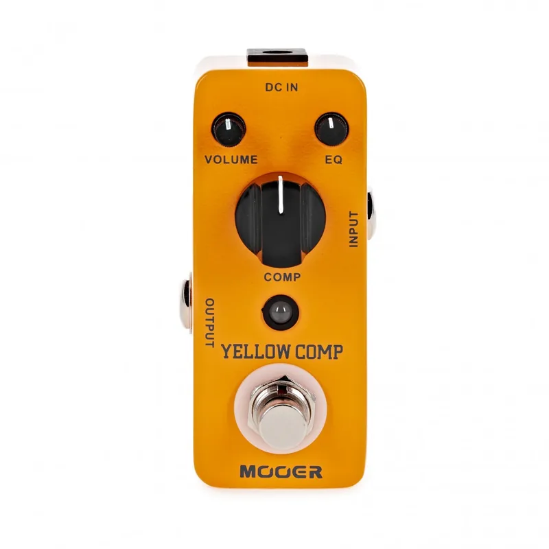 Productfoto van de Mooer MCS2 Yellow Comp