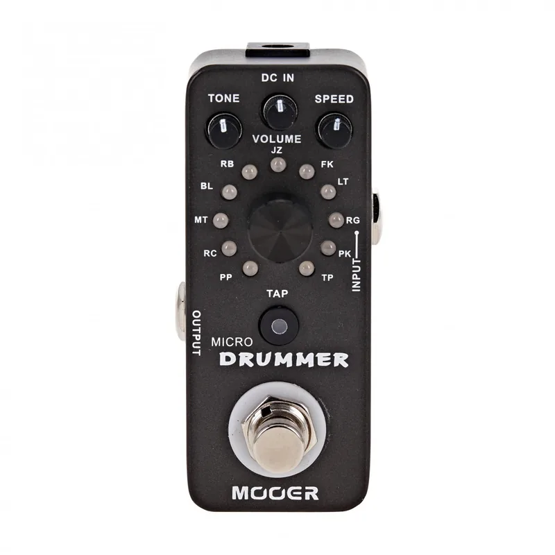 Productfoto van de Mooer MDM1 Micro Drummer