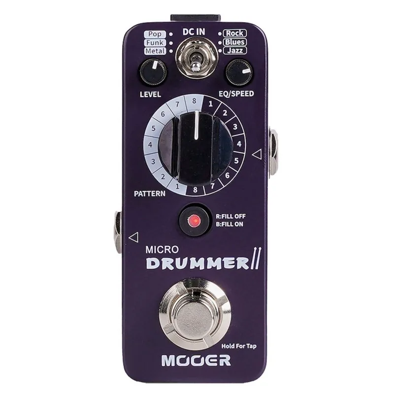 Productfoto van de Mooer MDM2 Micro Drummer