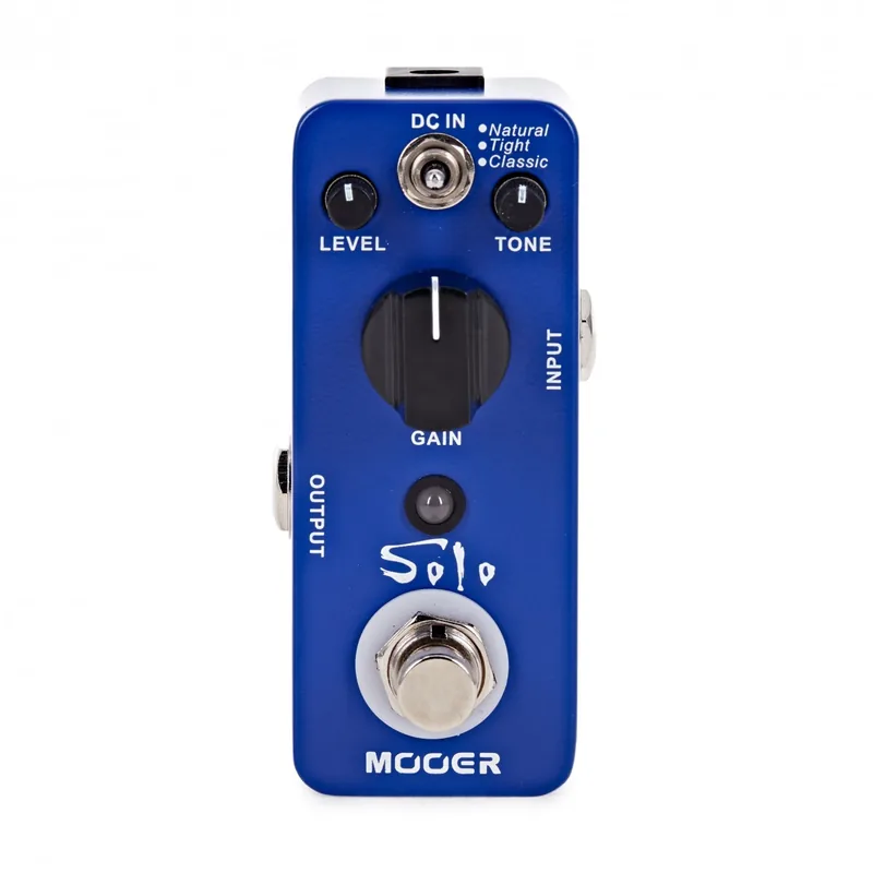 Productfoto van de Mooer MDS6 Solo