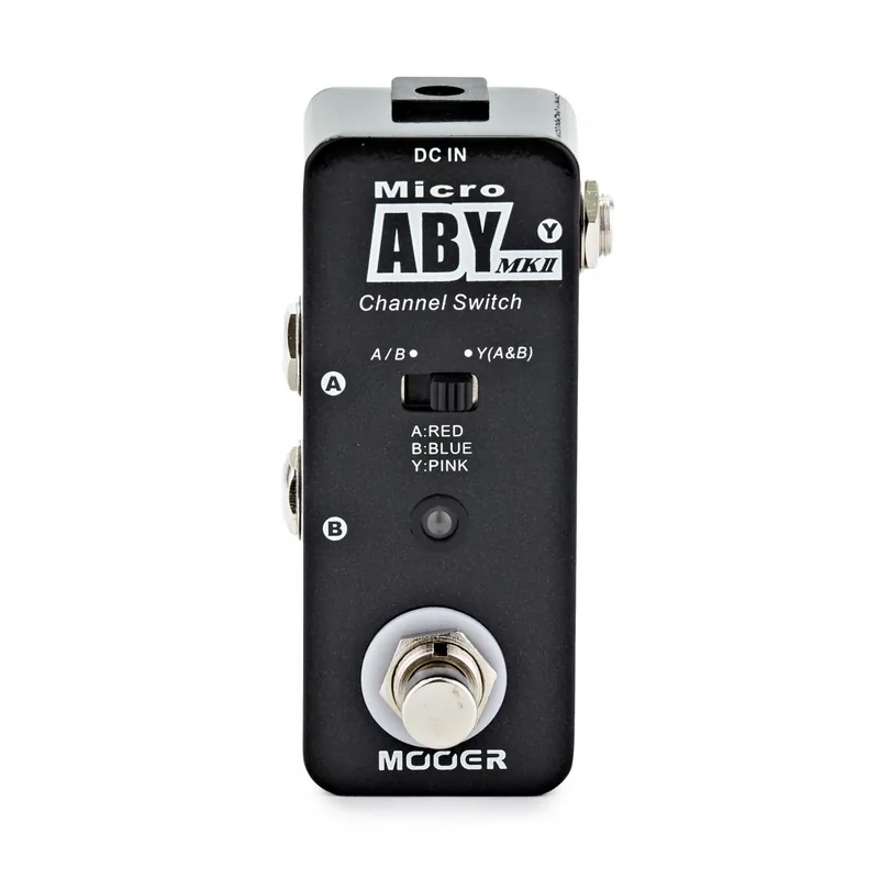 Productfoto van de Mooer Micro AB/Y MkII