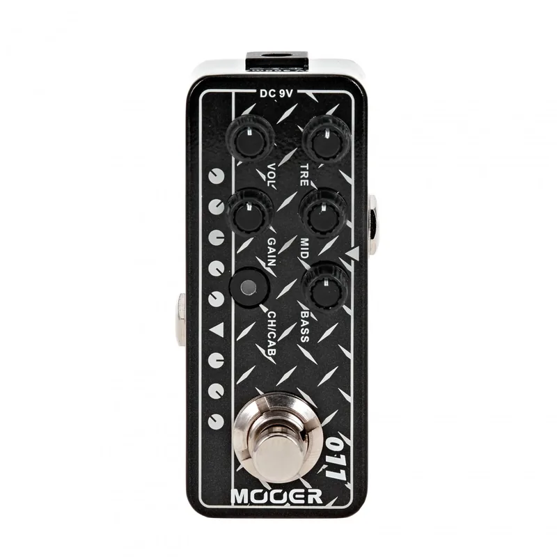 Productfoto van de Mooer Micro Preamp 011 Cali