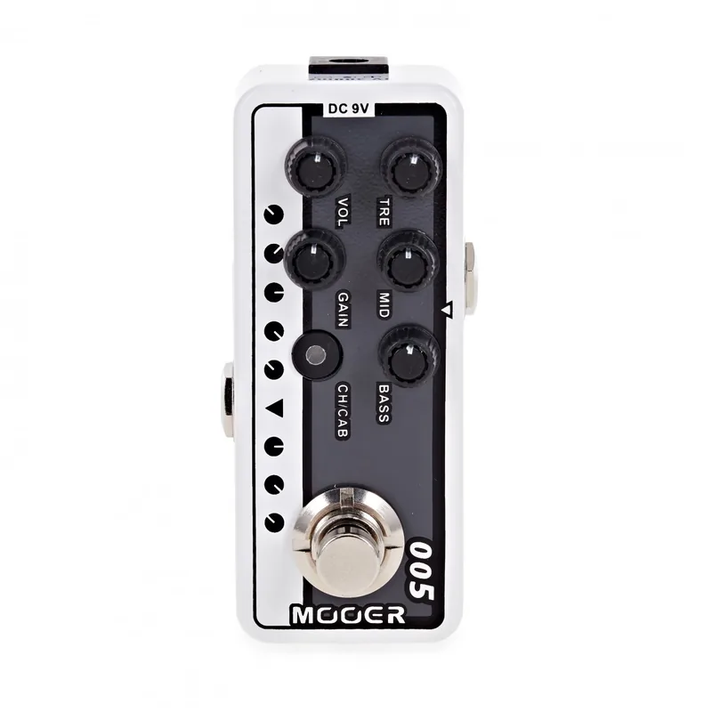 Productfoto van de Mooer Micro Preamp 05 5050 Vision