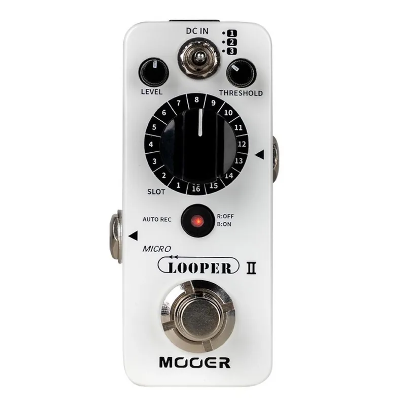 Productfoto van de Mooer MLP3 Micro Looper II