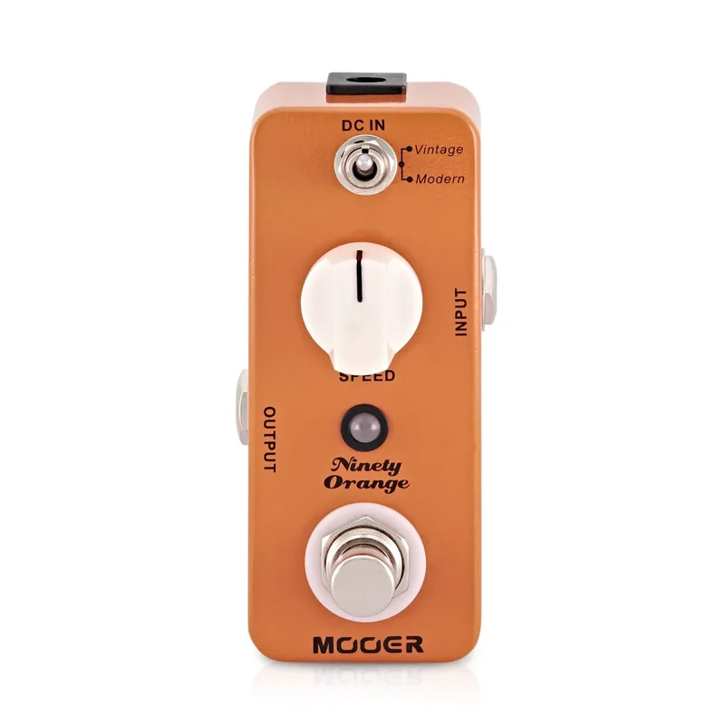 Product photo of the Mooer MPH1 Ninety Orange