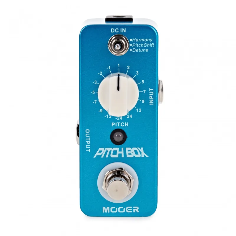 Productfoto van de Mooer MPS1 Pitch Box