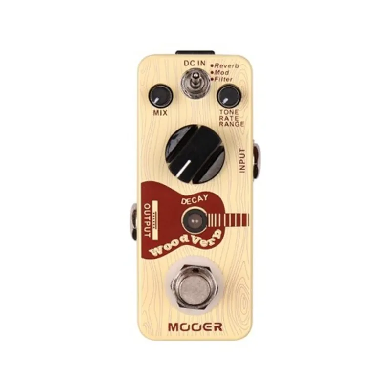 Productfoto van de Mooer MRV3 WoodVerb