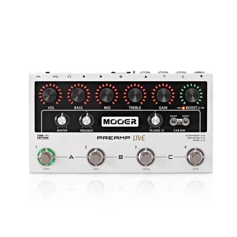Productfoto van de Mooer Preamp Live