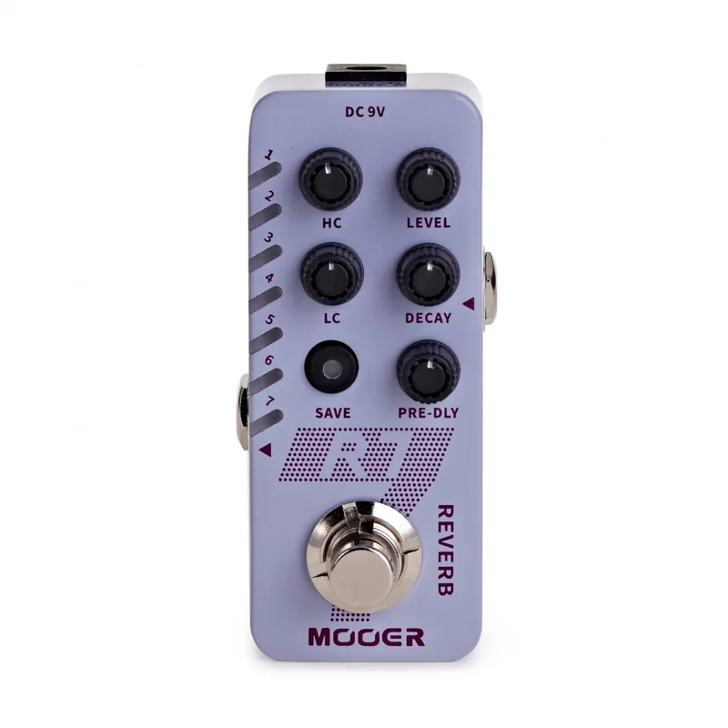 Productfoto van de Mooer R7 Reverb