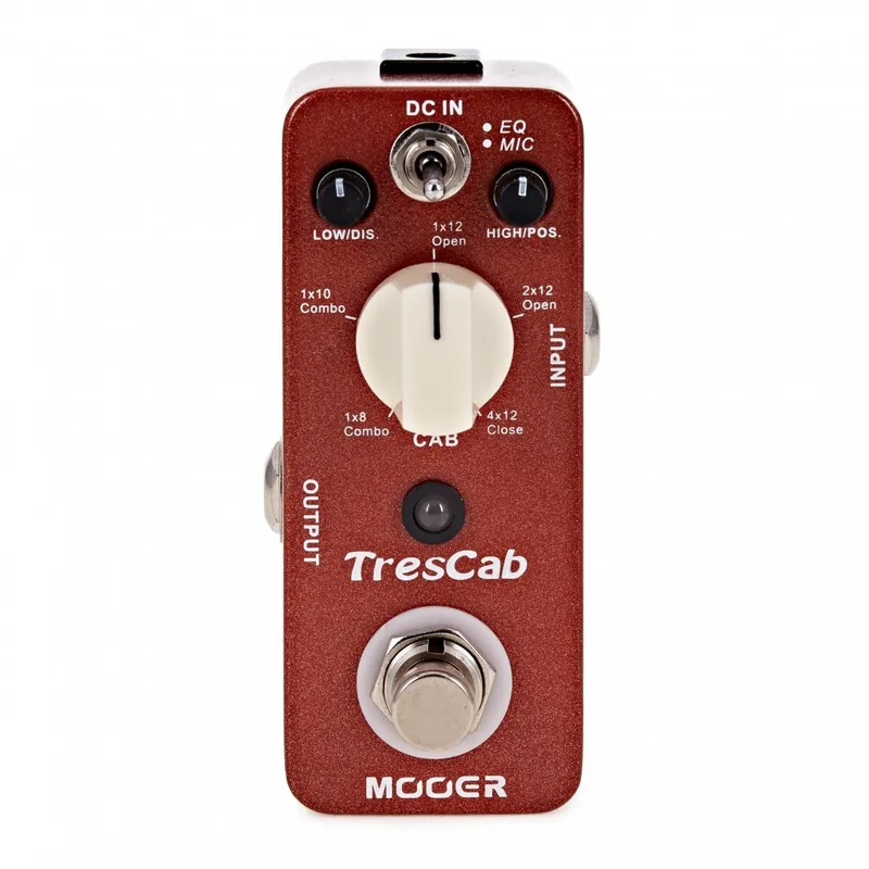 Productfoto van de Mooer TresCab