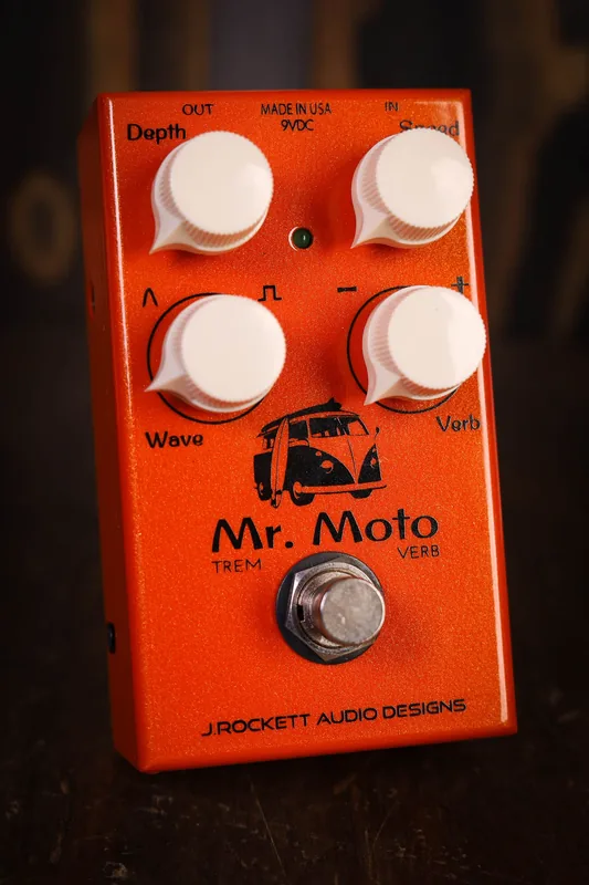 Productfoto van de J. Rockett Audio Designs Mr. Moto (Tremolo/Reverb)