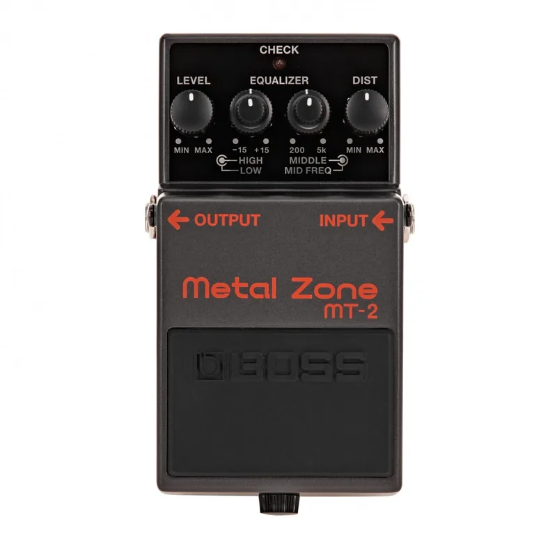 Productfoto van de Boss MT-2 Metal Zone