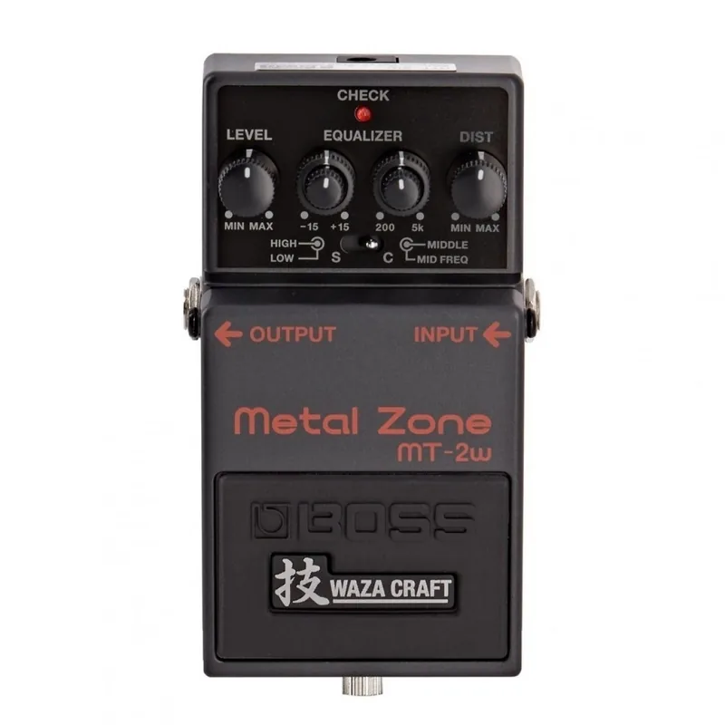 Productfoto van de Boss MT-2W Metal Zone (Waza Craft)