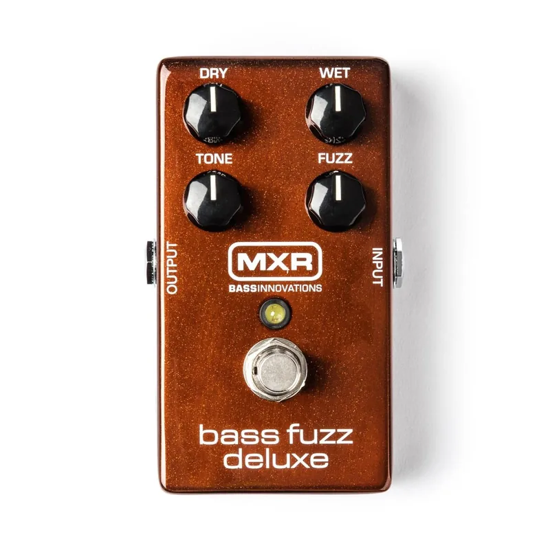 Productfoto van de MXR (Dunlop) Bass Fuzz Deluxe (M84)