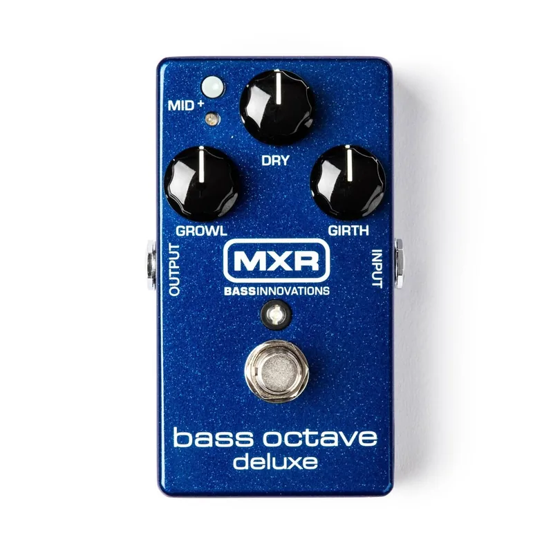 Productfoto van de MXR (Dunlop) Bass Octave Deluxe (M288)