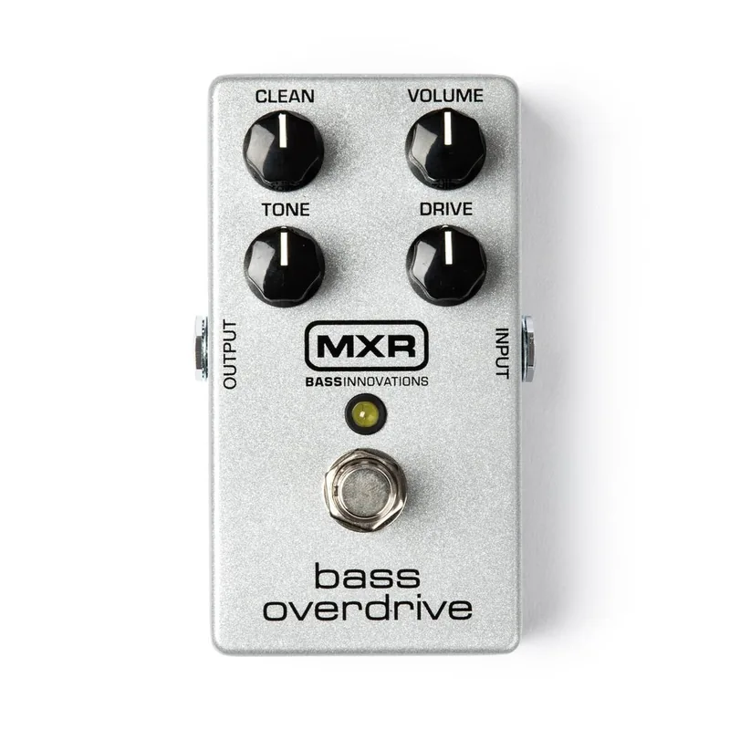 Productfoto van de MXR (Dunlop) Bass Overdrive (M89)