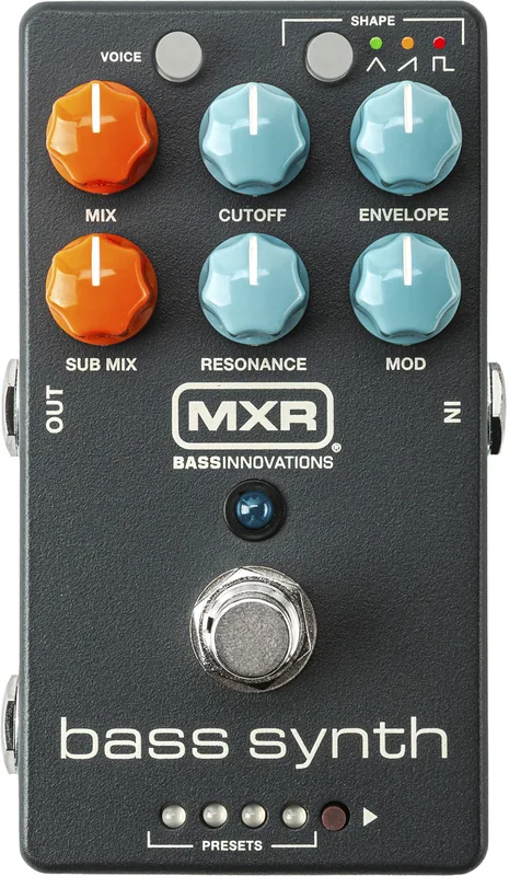 Productfoto van de MXR (Dunlop) Bass Synth (MB301)