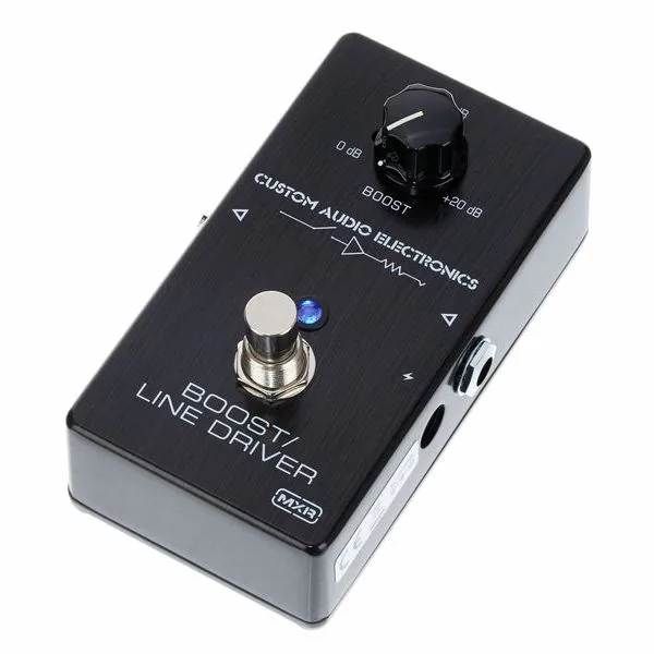 Productfoto van de MXR (Dunlop) Boost/Line Driver (MC401)