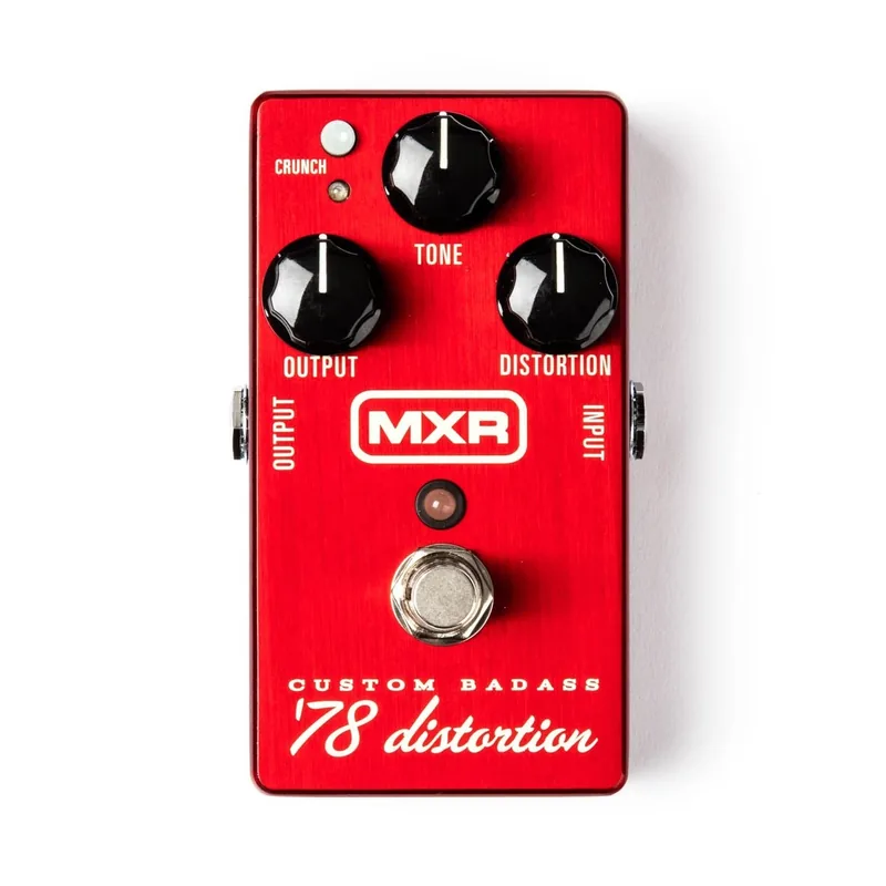 Productfoto van de MXR (Dunlop) Custom Badass '78 Distortion (M78)