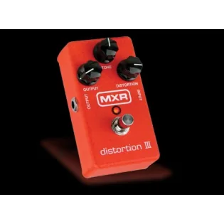 Productfoto van de MXR (Dunlop) Distortion III (M115)