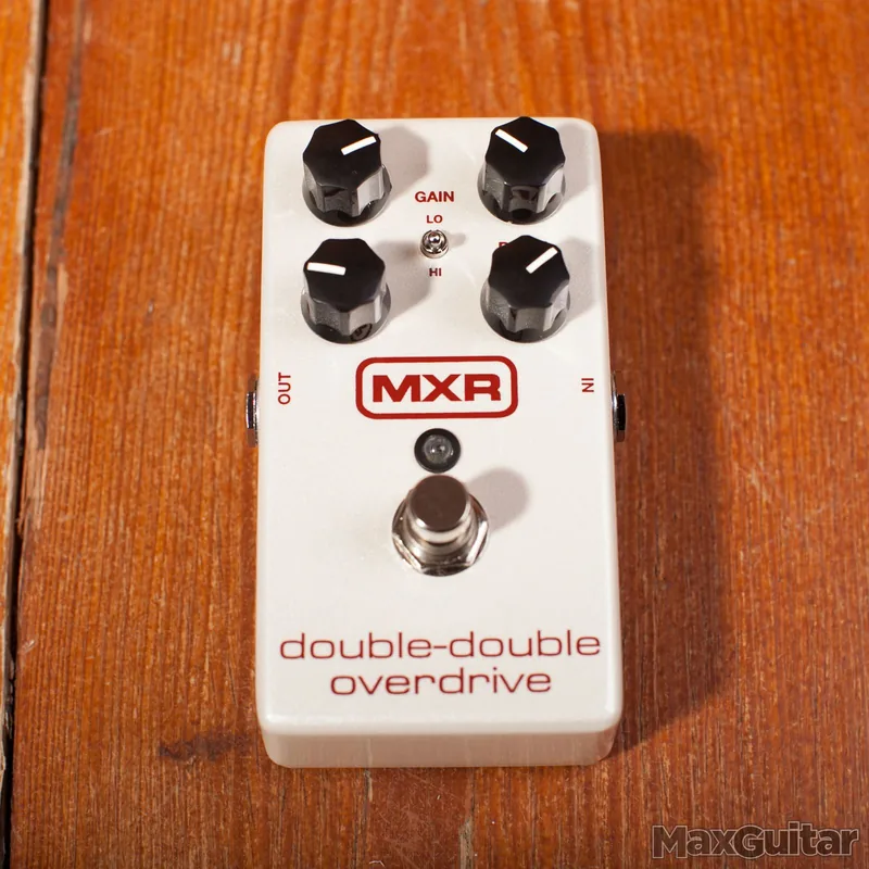 Produktfoto des MXR (Dunlop) Double-Double Overdrive (M250)