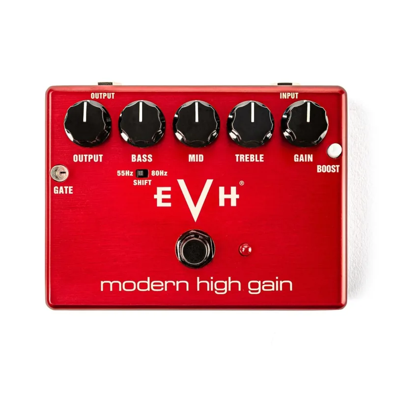 Productfoto van de MXR (Dunlop) EVH Modern High Gain Pedal