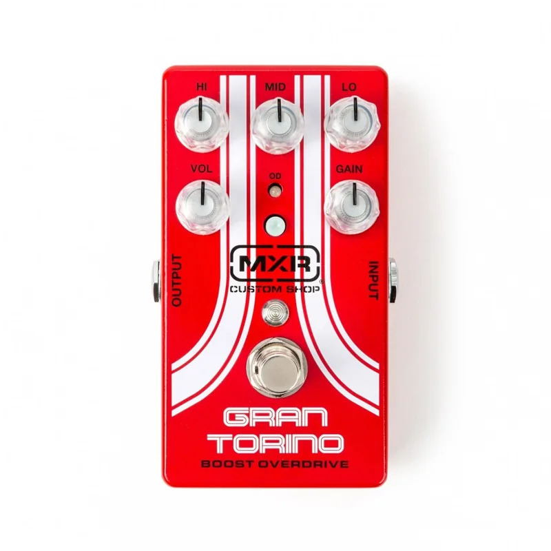 Productfoto van de MXR (Dunlop) Gran Torino Boost/Overdrive (CSP033G)