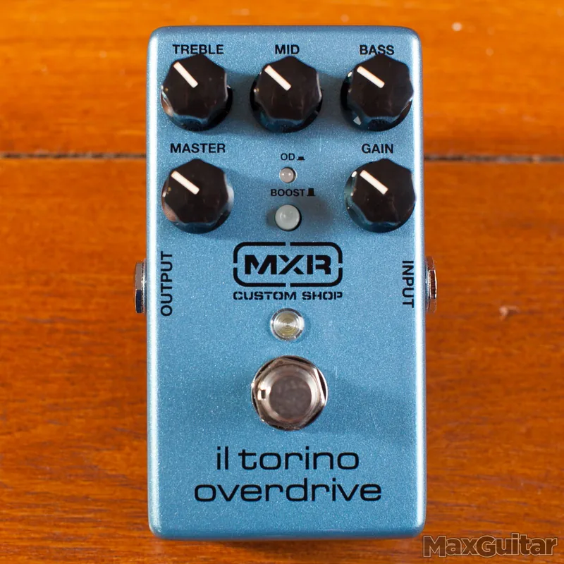 Productfoto van de MXR (Dunlop) Il Torino Overdrive (CSP033)