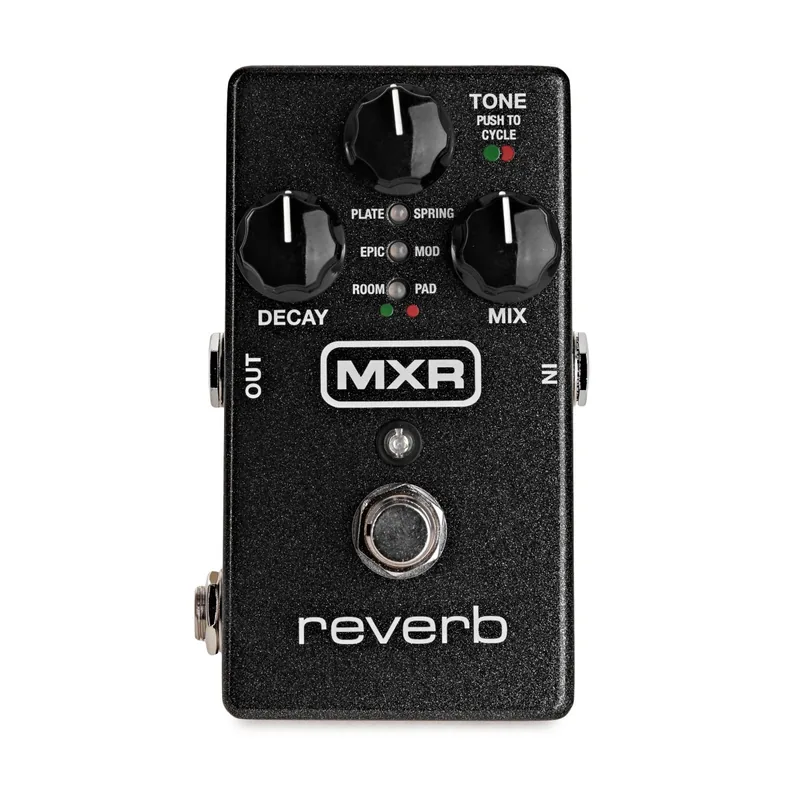 Productfoto van de MXR (Dunlop) Reverb (M300)