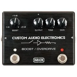 Productfoto van de MXR (Dunlop) MC402 Boost/Overdrive