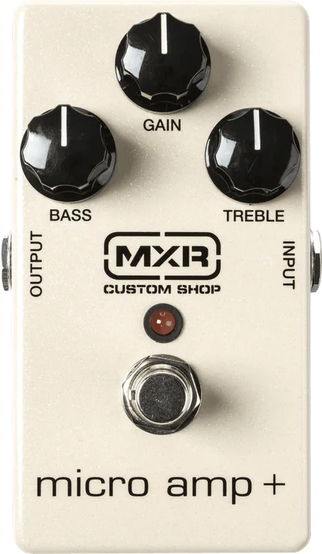 Productfoto van de MXR (Dunlop) Micro Amp+ (M233)