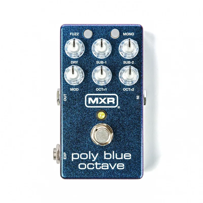 Productfoto van de MXR (Dunlop) Poly Blue Octave (M306)