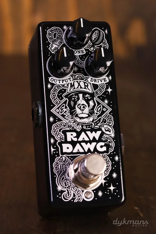 Productfoto van de MXR (Dunlop) Raw Dawg Drive (EG74)