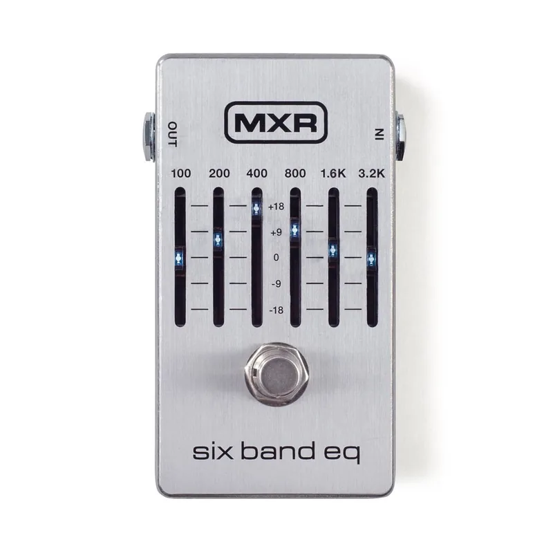 Productfoto van de MXR (Dunlop) MXR Six Band EQ (M109S)