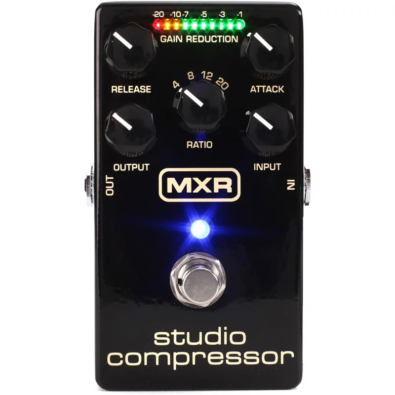 Productfoto van de MXR (Dunlop) Studio Compressor (M76)