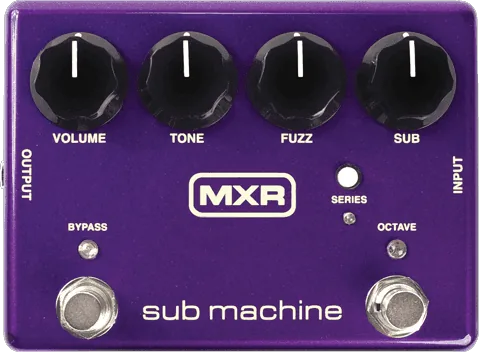 Productfoto van de MXR (Dunlop) Sub Machine (M225)