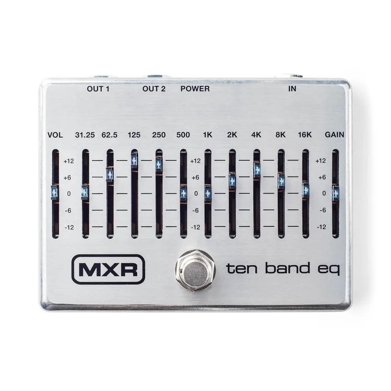 Productfoto van de MXR (Dunlop) MXR Ten Band EQ (M108S)